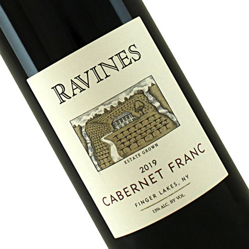 Ravines 2019 Cabernet Franc Finger Lakes, New York Ravines 2019 Cabernet Franc Finger Lakes, New York