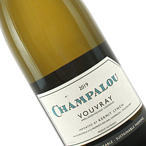 Champalou 2019 Vouvray Sec, Loire Valley Champalou 2019 Vouvray Sec, Loire Valley