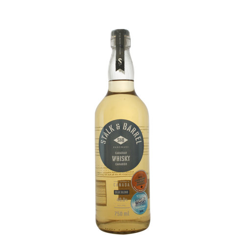 Stalk & Barrel Handmade Canadian Whiskey Blue Blend Stalk & Barrel Handmade Canadian Whiskey Blue Blend