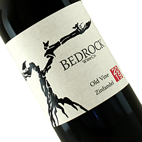 Bedrock Wine 2019 Old Vine Zinfandel, California Bedrock Wine 2019 Old Vine Zinfandel, California