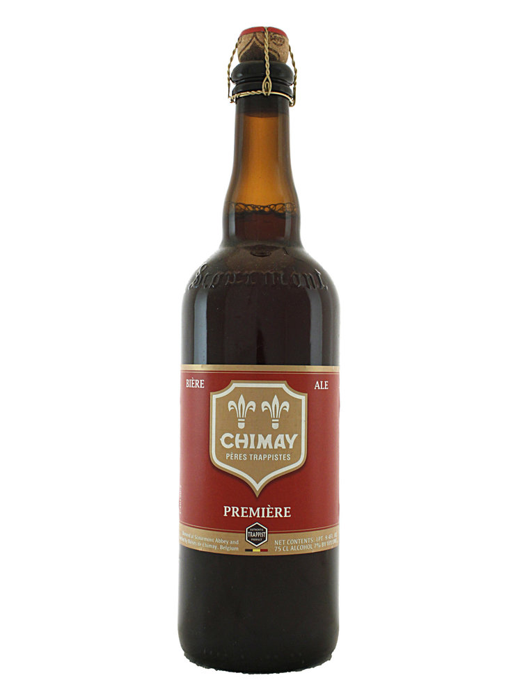 Chimay Premiere Red Ale 750ml bottle - Belgium