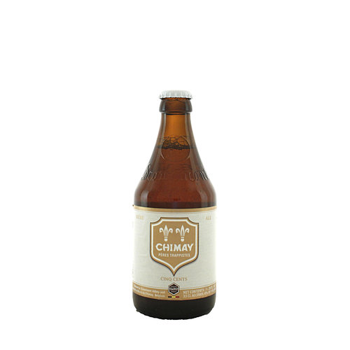 Chimay Cinq Cents Tripel Ale (White) 330ml. Belgium Chimay Cinq Cents Tripel Ale (White) 330ml. Belgium