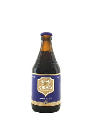 Chimay Grande Reserve Ale (Blue) 330ml. Belgium