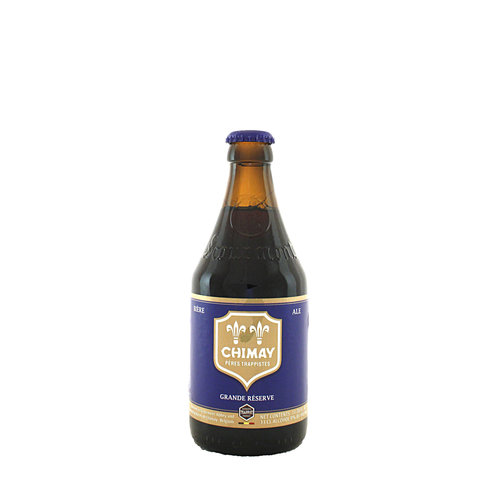 Chimay Grande Reserve Ale (Blue) 330ml. Belgium