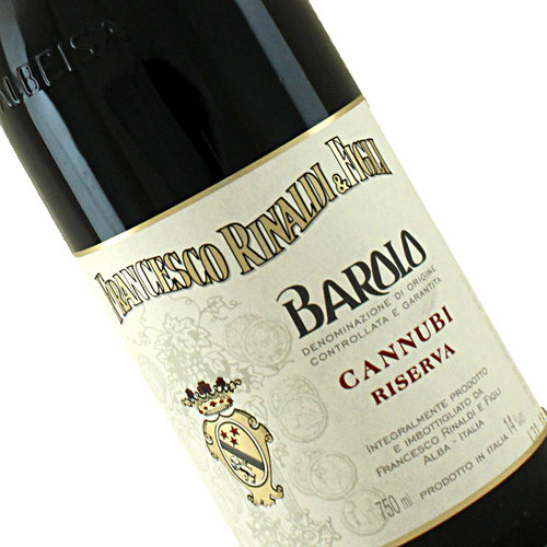 Francesco Rinaldi & Figli 2013 Barolo Cannubi Riserva, Piedmont Francesco Rinaldi & Figli 2013 Barolo Cannubi Riserva, Piedmont
