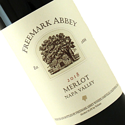 Freemark Abbey 2018 Merlot, Napa Valley Freemark Abbey 2018 Merlot, Napa Valley