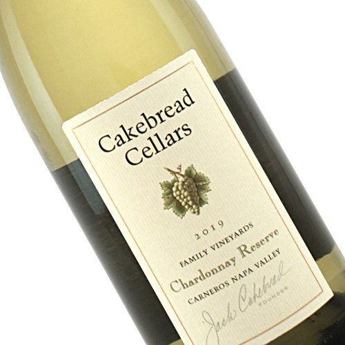 Cakebread Cellars 2019 Chardonnay Carneros Reserve, Napa Valley Carnerso Cakebread Cellars 2019 Chardonnay Carneros Reserve, Napa Valley Carnerso