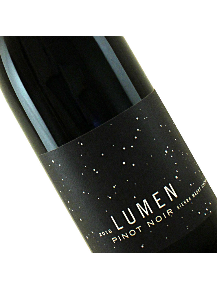 Lumen 2016 Pinot Noir Sierra Madre Vineyard