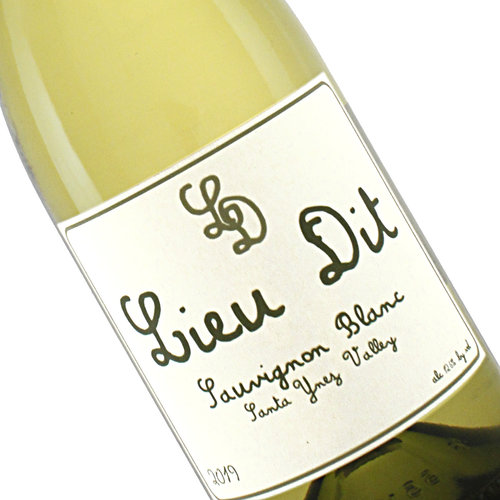 Lieu Dit 2019 Sauvignon Blanc, Santa Ynez Valley Lieu Dit 2019 Sauvignon Blanc, Santa Ynez Valley