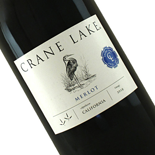 Crane Lake 2019 Merlot California - Magnum Crane Lake 2019 Merlot California - Magnum