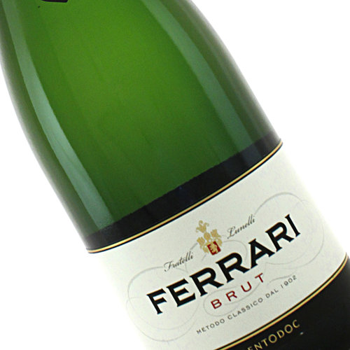 Ferrari Brut Trentodoc Sparkling White Wine, Italy Ferrari Brut Trentodoc Sparkling White Wine, Italy