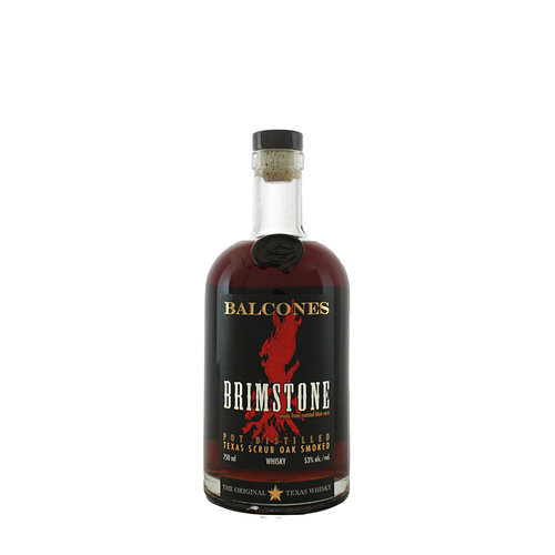 Balcones "Brimstone" Texas Scrub Oak Smoked Whiskey, Waco, Texas Balcones "Brimstone" Texas Scrub Oak Smoked Whiskey, Waco, Texas