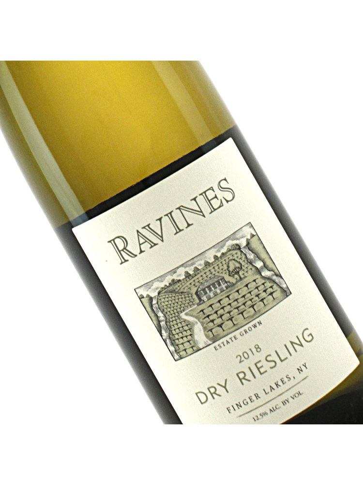 Ravines 2019 Dry Riesling, Finger Lakes, New York