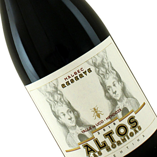 Altos Las Hormigas 2020 Malbec Reserve, Mendoza, Argentina Altos Las Hormigas 2020 Malbec Reserve, Mendoza, Argentina