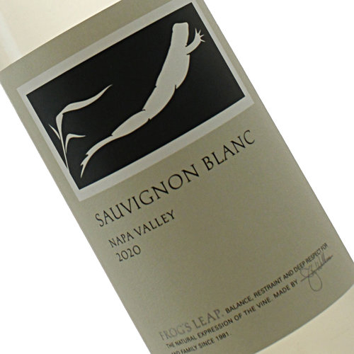 Frog's Leap 2020 Sauvignon Blanc, Rutherford, Napa Valley Frog's Leap 2020 Sauvignon Blanc, Rutherford, Napa Valley