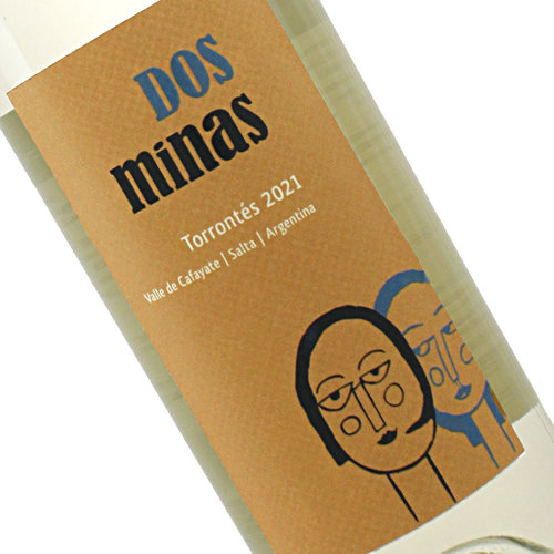 Dos Minas 2021 Torrontes, Argentina Dos Minas 2021 Torrontes, Argentina
