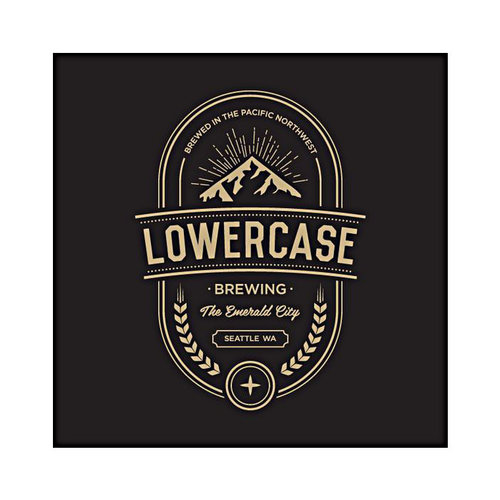 Lowercase Brewing "Basmati Rice Pilsner" Rice Lager-Seattle, Washington Lowercase Brewing "Basmati Rice Pilsner" Rice Lager-Seattle, Washington