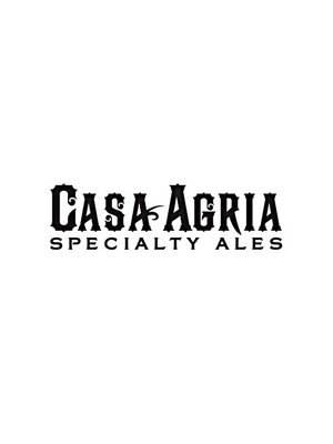 Casa Agria Ales "Hundreds of Hearts" Hazy IPA with Passion Fruit 16oz can- Oxnard, CA