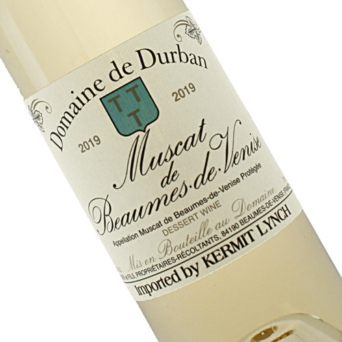 Domaine de Durban 2019 Muscat de Beaumes de Venise, Rhone Valley Domaine de Durban 2019 Muscat de Beaumes de Venise, Rhone Valley