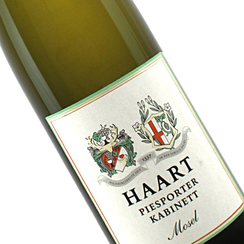 Reinhold Haart 2018 Riesling Kabinett Piesporter, Mosel Germany Reinhold Haart 2018 Riesling Kabinett Piesporter, Mosel Germany