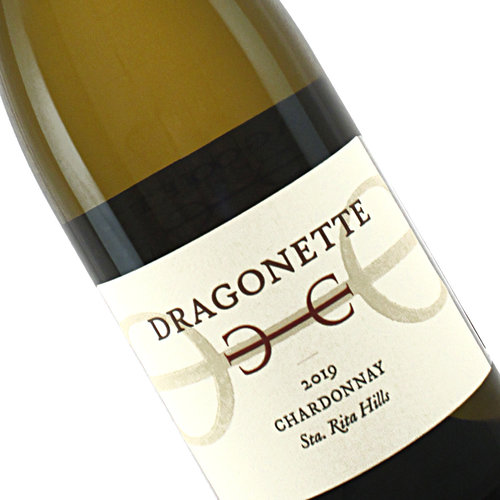 Dragonette Cellars 2019 Chardonnay, Sta. Rita Hills Dragonette Cellars 2019 Chardonnay, Sta. Rita Hills