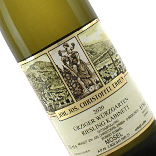 Joh. Jos. Christoffel 2020 Riesling Kabinett Urziger Wurzgarten, Mosel Joh. Jos. Christoffel 2020 Riesling Kabinett Urziger Wurzgarten, Mosel