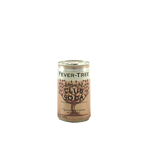 Fever Tree Club Soda - 150ml cans 8pk