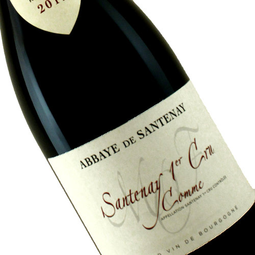 Abbaye de Santenay 2017 Recolte Santenay 1er Crus Comme, France Abbaye de Santenay 2017 Recolte Santenay 1er Crus Comme, France