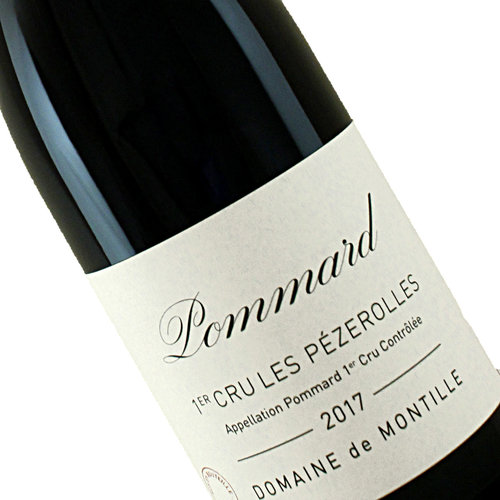 Domaine de Montille 2017 Pommard 1er Cru - Les Pezerolles, Burgundy Domaine de Montille 2017 Pommard 1er Cru - Les Pezerolles, Burgundy