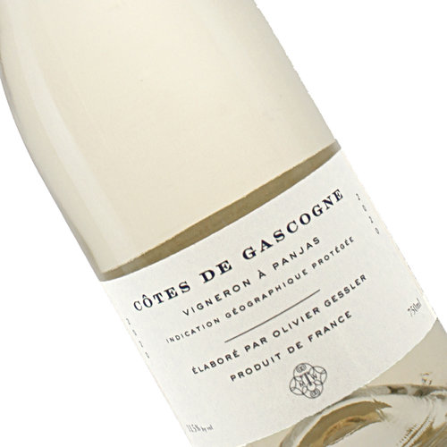 Mary Taylor 2020 Cotes De Gascogne Blanc "A Panjas", Gascony, France Mary Taylor 2020 Cotes De Gascogne Blanc "A Panjas", Gascony, France