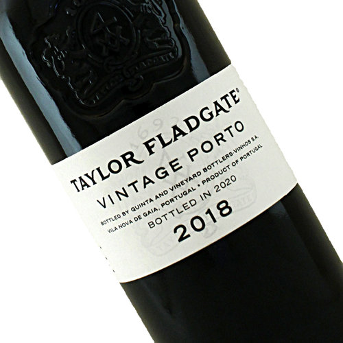 Taylor Fladgate 2018 Vintage Porto, Portugal