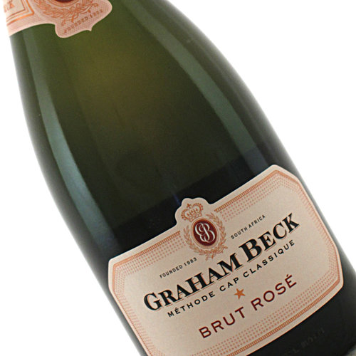 Graham Beck N.V. Brut Rose Sparkling Wine, South Africa Graham Beck N.V. Brut Rose Sparkling Wine, South Africa