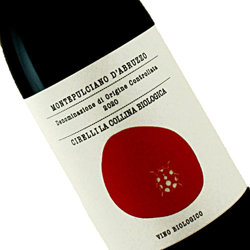 Cirelli 2020 Montepulciano D'Abruzzo, Vino Biologico Cirelli 2020 Montepulciano D'Abruzzo, Vino Biologico