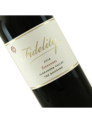 Goldschmidt Vineyards Fidelity "The Railyard" 2019 Zinfandel, Alexander Valley