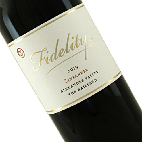 Nick Goldschmidt 2019 "Fidelity Railyard" Zinfandel, Alexander Valley Nick Goldschmidt 2019 "Fidelity Railyard" Zinfandel, Alexander Valley