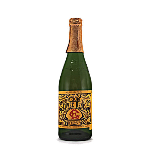 Brouwerij Lindemans Oude Geuze Lambic Ale "Cuvee Rene" 25.4oz bottle, Belgium Brouwerij Lindemans Oude Geuze Lambic Ale "Cuvee Rene" 25.4oz bottle, Belgium