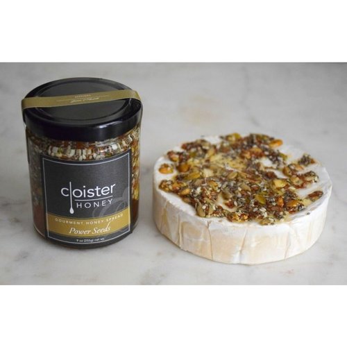 Cloister Honey Power Seed Honey, Charlotte, NC, 3 oz