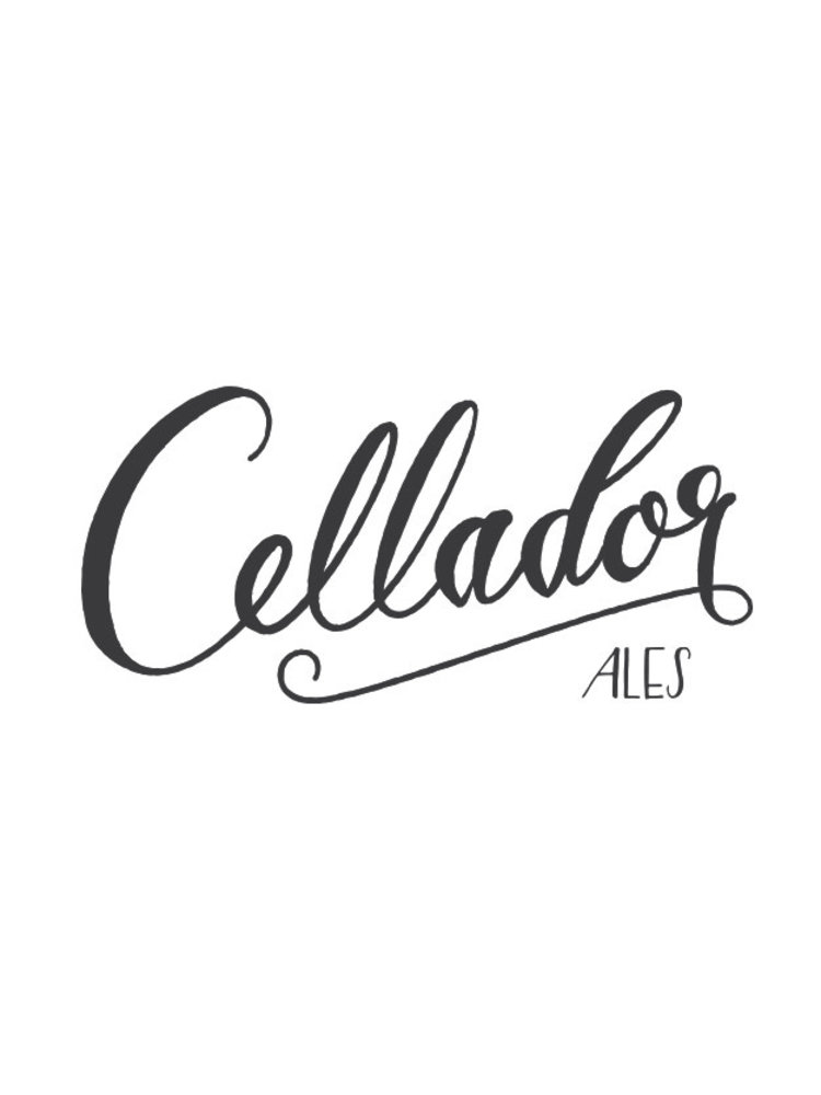 Cellador Ales "Melon Saison" Rustic Wild Ale with Ogen Melon 16oz can - Los Angeles, CA