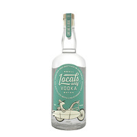 Locals Only Vodka Crafted and Bottled in San Diego