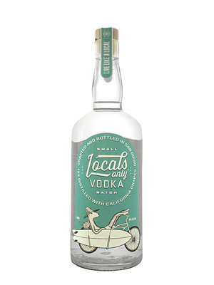 Locals Only Vodka Crafted and Bottled in San Diego