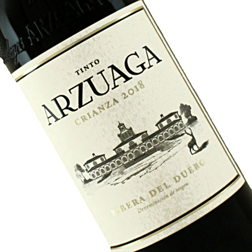 Bodegas Arzuaga 2018 Ribera del Duero Crianza, Spain Bodegas Arzuaga 2018 Ribera del Duero Crianza, Spain