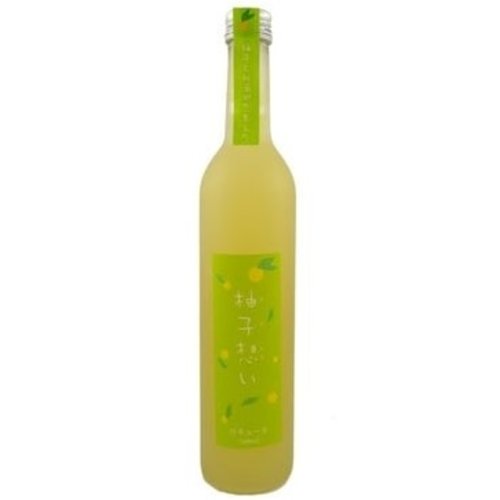 Yamamoto Honke Co "Yuzu Omoi" sake with Yuzu 500ml bottle-Japan Yamamoto Honke Co "Yuzu Omoi" sake with Yuzu 500ml bottle-Japan