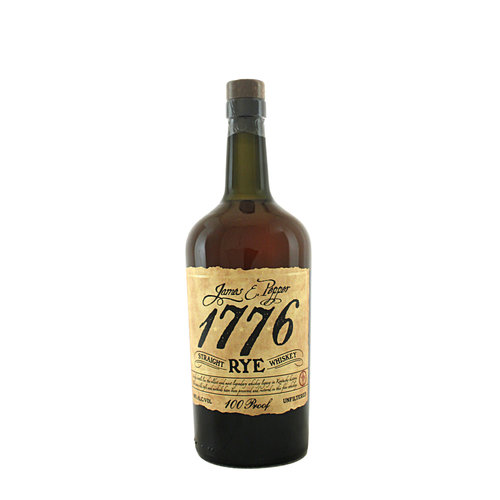 James E. Pepper "1776" Straight Rye Whiskey, Lexington, Kentucky James E. Pepper "1776" Straight Rye Whiskey, Lexington, Kentucky