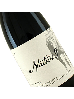 Native9 2017 Pinot Noir Rancho Ontiveros Vineyards, Santa Maria Valley