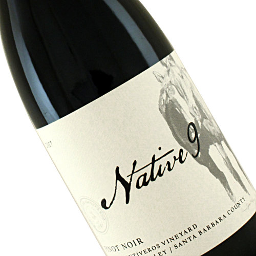 Native9 2017 Pinot Noir Rancho Ontiveros Vineyards, Santa Maria Valley