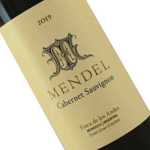 Mendel 2019 Cabernet Sauvignon, Mendoza Argentina Mendel 2019 Cabernet Sauvignon, Mendoza Argentina