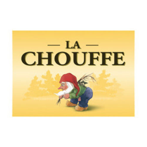 La Chouffe "Blonde" Ale Brewed With Coriander 11.2oz bottle - Belgium