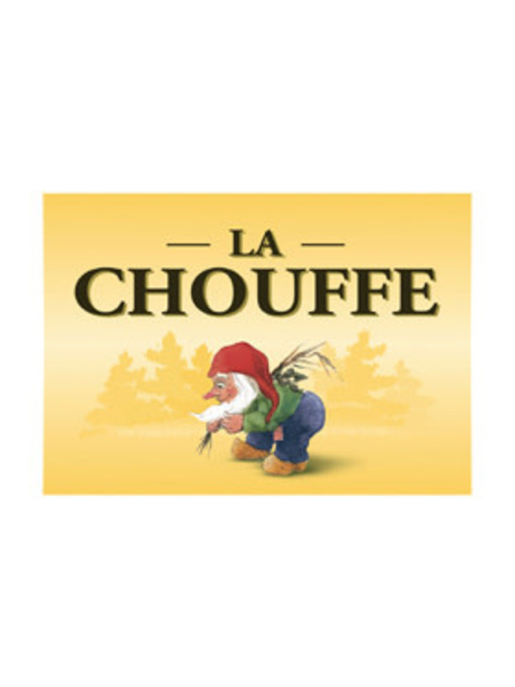 La Chouffe "Blonde" Ale Brewed With Coriander 11.2oz bottle - Belgium