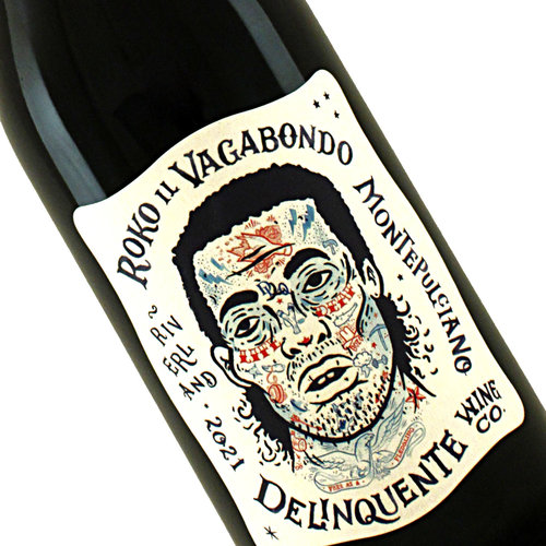 Delinquente Wine Co. "Roko II Vagabondo" 2021 Montepulciano, Australia Delinquente Wine Co. "Roko II Vagabondo" 2021 Montepulciano, Australia