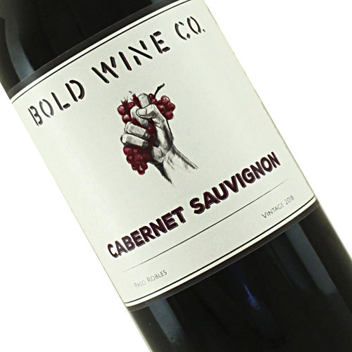 Bold Wine 2018 Cabernet Sauvignon, Paso Robles